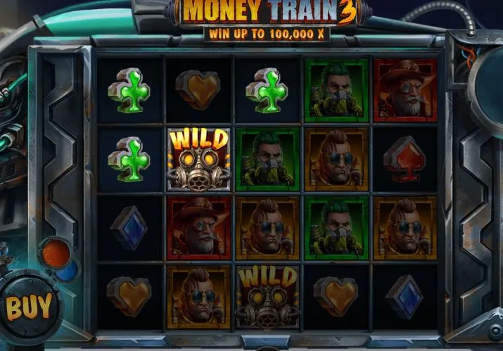 Money Train 3のMoney Symbols・特殊シンボル