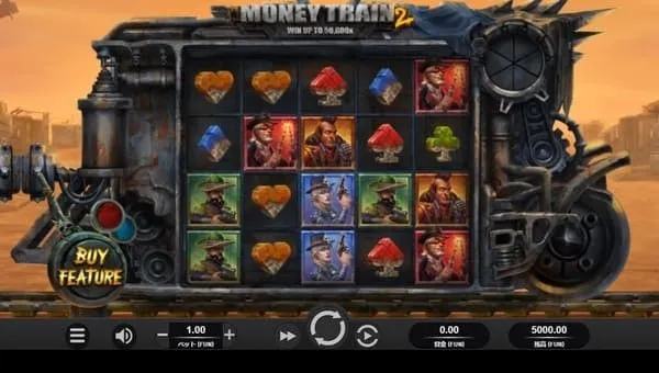 マネートレイン2(Money Train 2)のゲーム画面全体