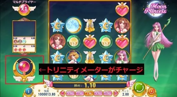トリニティメーターチャージ