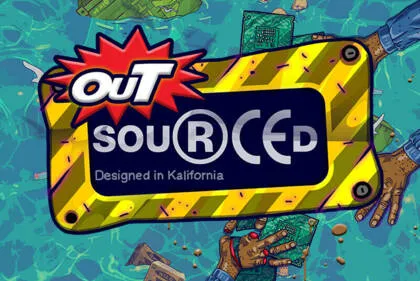 アウトソースド(Outsourced)のサムネイル