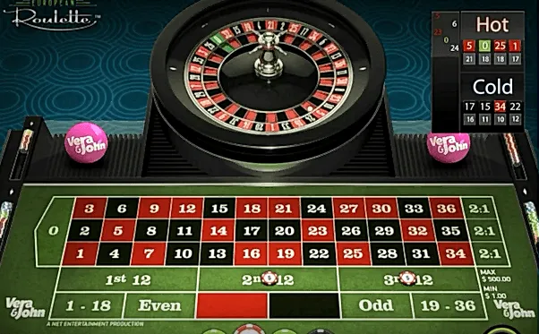 1ゲーム目 赤34で的中