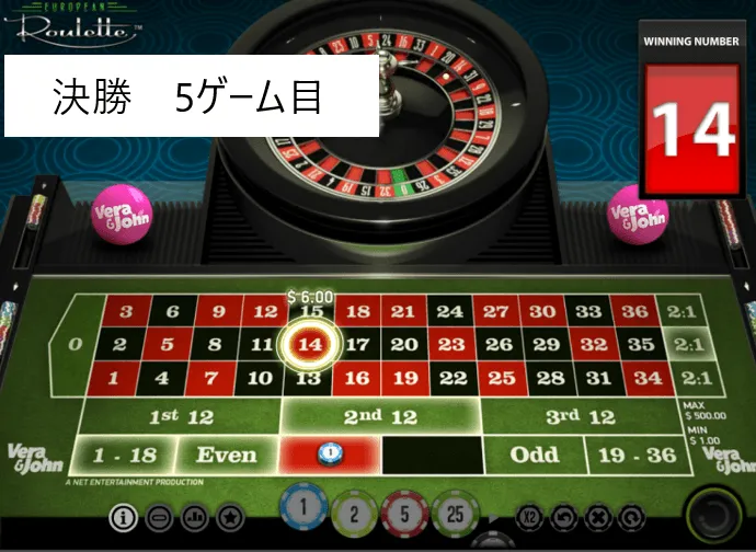 5ゲーム目