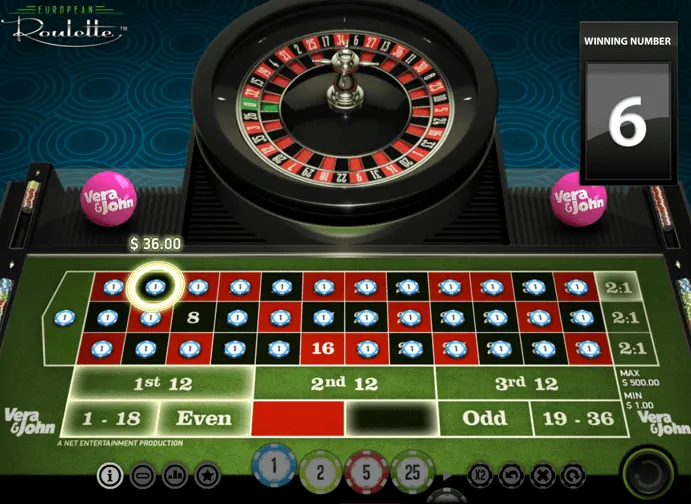 2ゲーム目 黒6で的中