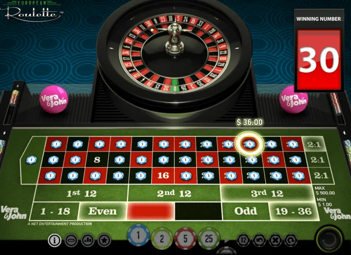 3ゲーム目 赤30で的中