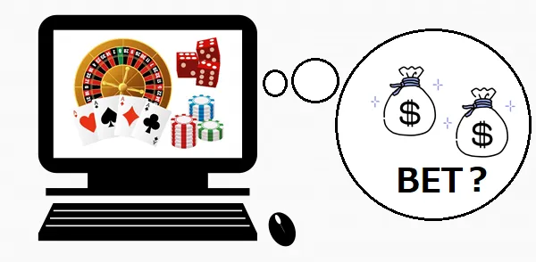 カジノ攻略法 - ベッティング戦略のイメージ