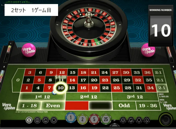 14ゲーム目 黒4で的中