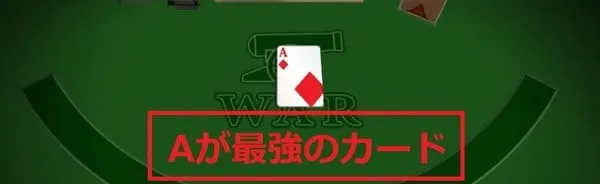タイ時のウォーとサレンダー選択画面