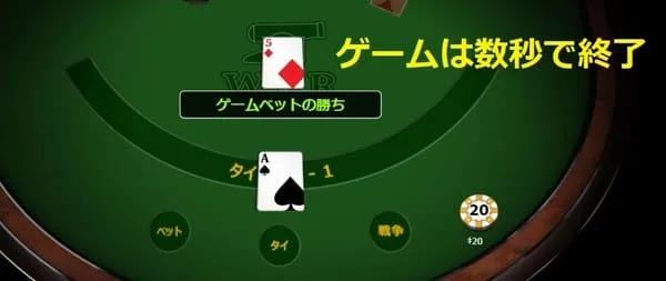 タイの場合のウォー選択