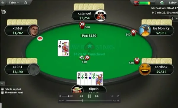 クールシュベルポーカー(Courchevel Poker)