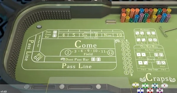 クラップス(Craps)