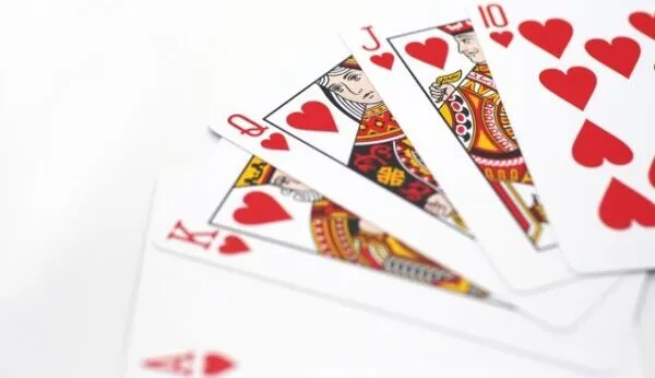 ドローポーカー カード素材写真