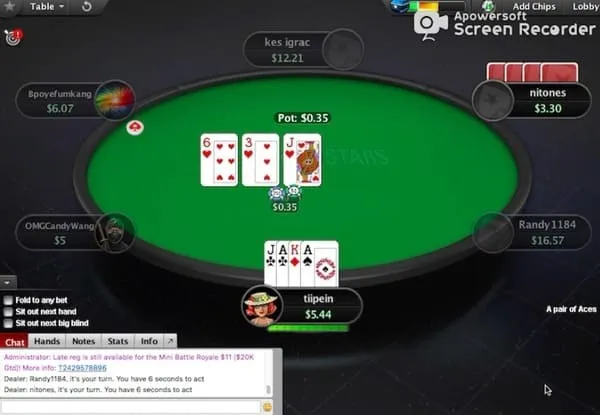 オマハホールデム(Omaha Hold'em)