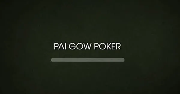 パイゴウポーカー(Pai Gow Poker)