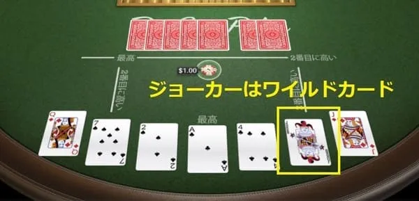 ジョーカーのワイルドカード
